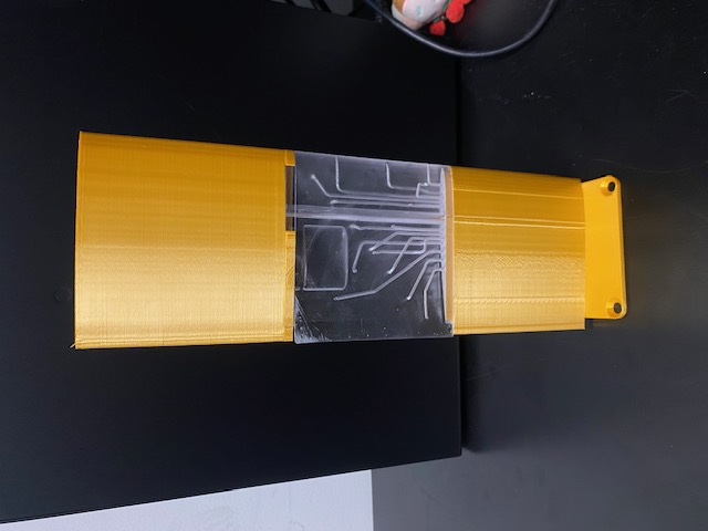 Airfoil final assembly image