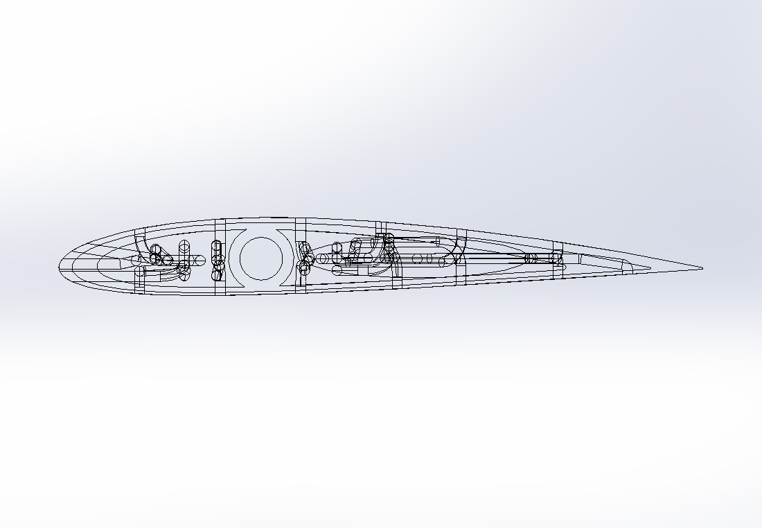 Airfoil side view